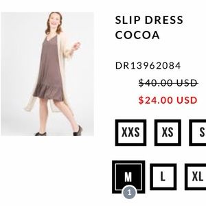Slip Dress